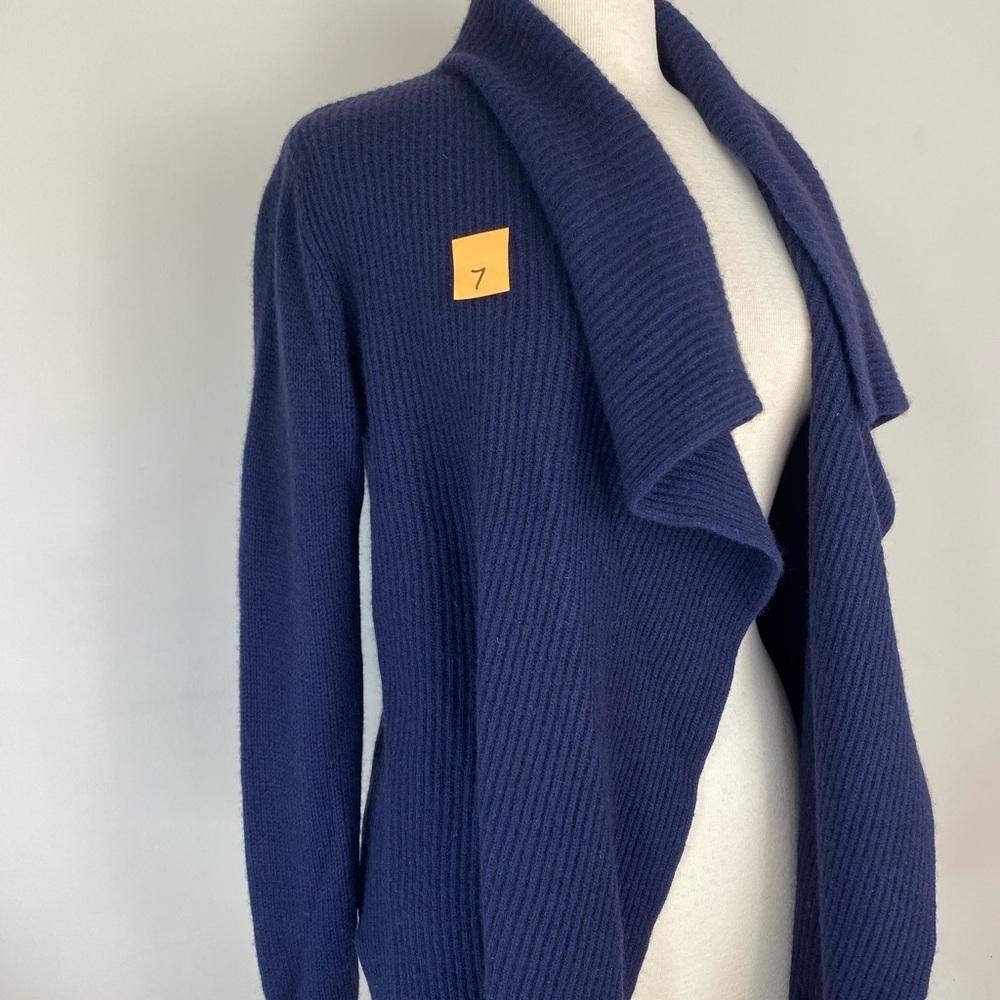 Vince 100% Cashmere Open-Front Cardigan Size Small - Picture 14 of 14